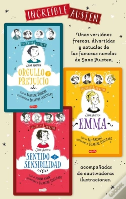 Capa do artigo E-Pack Harperkids Increíble Austen