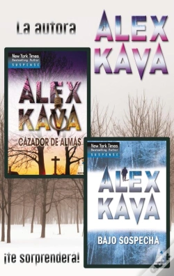 Capa do artigo E-Pack Hqn Alex Kava