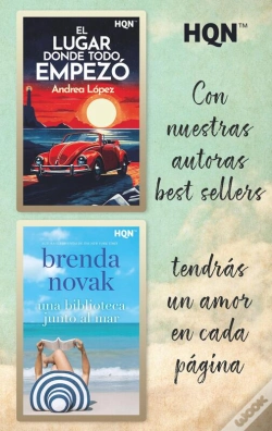 Capa do artigo E-Pack Hqn Autoras Mayo 2024