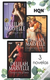 Capa do artigo E-Pack Hqn Delilah Marvelle Octubre 2022