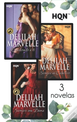 Capa do artigo E-Pack Hqn Delilah Marvelle Octubre 2022