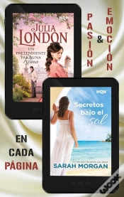 Capa do artigo E-Pack Hqn Secretos Junio 2024