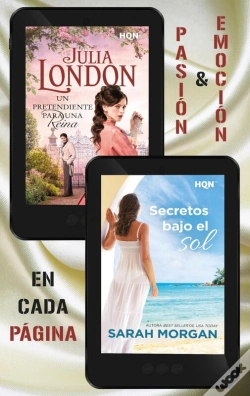 Capa do artigo E-Pack Hqn Secretos Junio 2024