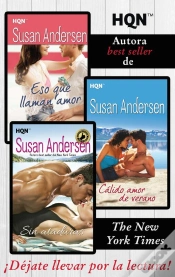 Capa do artigo E-Pack Hqn Susan Andersen Septiembre 2022