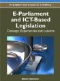 E-Parliament And Ict-Based Legislation - Preview