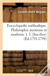 E Philosophie T.3 Ine Zen Edition 1791 1794