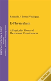 Capa do artigo E-Physicalism