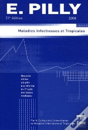 Capa do artigo E. Pilly ; Maladies Infectieuses Et Tropicales (Édition 2008)