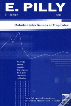 Capa do artigo E. Pilly ; Maladies Infectieuses Et Tropicales (Édition 2008)