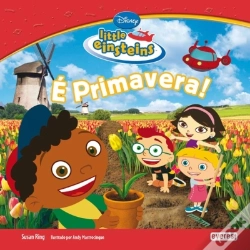 Capa do artigo É Primavera! - Livro de Leitura com Autocolantes