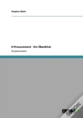 E-Procurement - Ein Uberblick