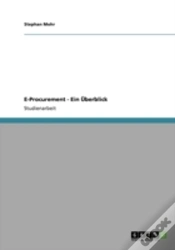 Capa do artigo E-Procurement - Ein Uberblick