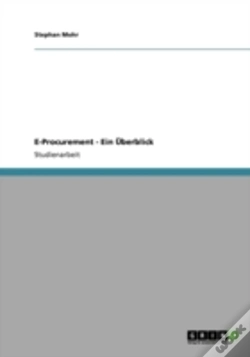Capa do artigo E-Procurement - Ein Uberblick