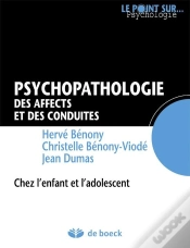 Capa do artigo E ; Psychopathologie Des Affects Et Des Conduites ; Chez L