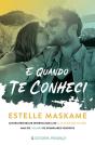E Quando Te Conheci - Preview