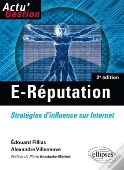 Capa do artigo E-Réputation. Stratégies D'Influence Sur Internet. 2e Édition