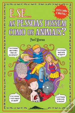 Capa do artigo E se as Pessoas fossem como os Animais?
