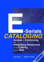 Capa do artigo E-Serials Cataloging