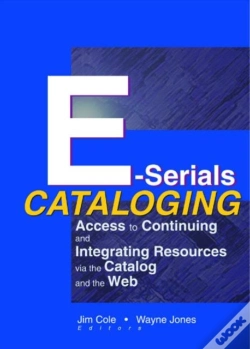 Capa do artigo E-Serials Cataloging