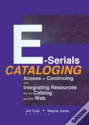 Capa do artigo E-Serials Cataloging