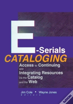 Capa do artigo E-Serials Cataloging