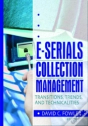 Capa do artigo E-Serials Collection Management