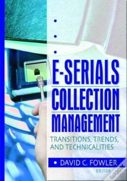Capa do artigo E-Serials Collection Management