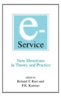 E-Service: New Directions In Theory And Practice - Preview