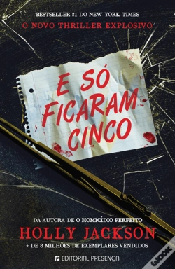 Capa do artigo E Só Ficaram Cinco
