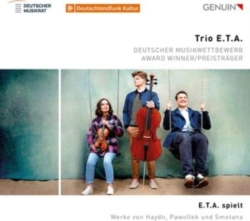Capa do artigo E. T. A. Spielt: Werke Von Haydn, Pawollek Und Smetana - CD