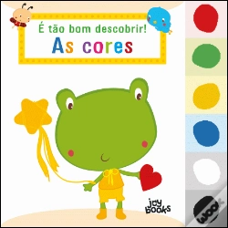 Capa do artigo É Tão Bom Descobrir! As Cores
