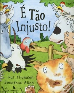 Capa do artigo É Tão Injusto!