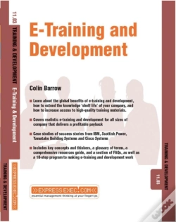 Capa do artigo E-Training And Development