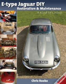 Capa do artigo E-Type Jaguar Diy Restoration & Maintenance