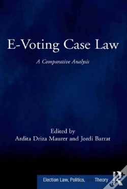 Capa do artigo E-Voting Case Law