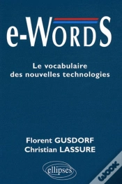 Capa do artigo E-Words. Le Vocabulaire Des Nouvelles Technologies