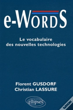 Capa do artigo E-Words. Le Vocabulaire Des Nouvelles Technologies
