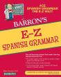 E-Z Spanish Grammar - Preview