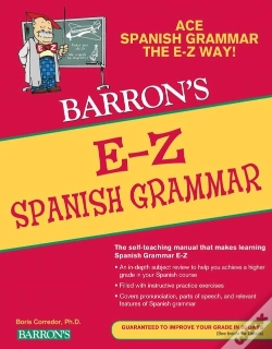 Capa do artigo E-Z Spanish Grammar