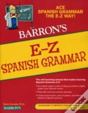 Capa do artigo E-Z Spanish Grammar2nd Edition