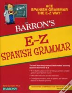 Capa do artigo E-Z Spanish Grammar2nd Edition