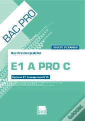 E1a Pro C ; Pochette De L'Élève (Édition 2012)