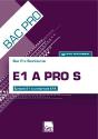 E1a Pro S ; Pochette De L'Élève (Édition 2012) - Preview