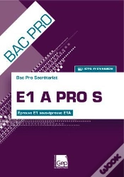 Capa do artigo E1a Pro S ; Pochette De L