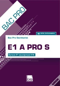 Capa do artigo E1a Pro S ; Pochette De L'Élève (Édition 2012)