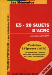 Capa do artigo E5- 20 Sujets D