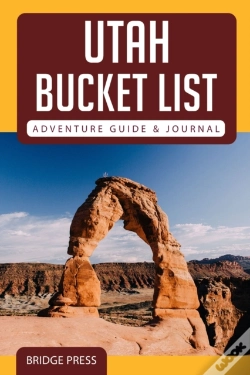 Capa do artigo ﻿﻿Utah Bucket List Adventure Guide & Journal