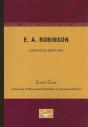 E.A. Robinson - American Writers 17 - Preview