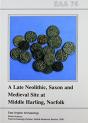 Eaa 74: A Late Neolithic, Saxon And Medieval Site At Middle Harling, Norfolk - Preview