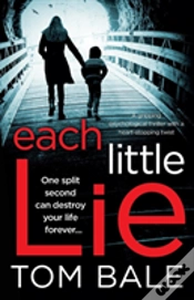 Capa do artigo Each Little Lie